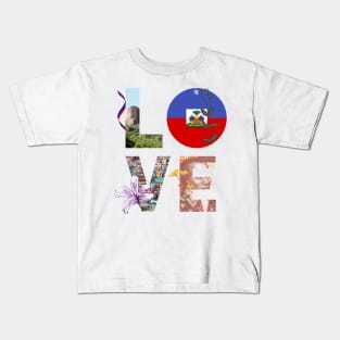 Love Haiti Kids T-Shirt